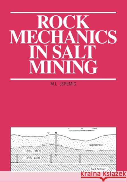 Rock Mechanics in Salt Mining M.L. Jeremic M.L. Jeremic  9789054101031 Taylor & Francis