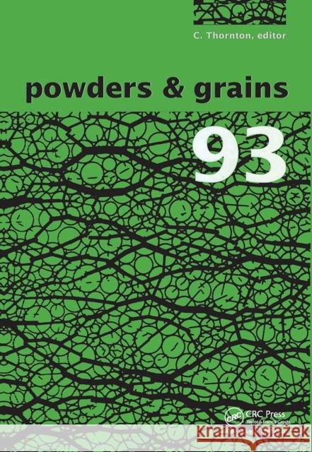 Powder & Grains 93 C. Thornton   9789054103233 Taylor & Francis