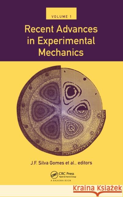 Recent Advances in Exoerimental Mechanics, Volume 1    9789054103967 Taylor & Francis