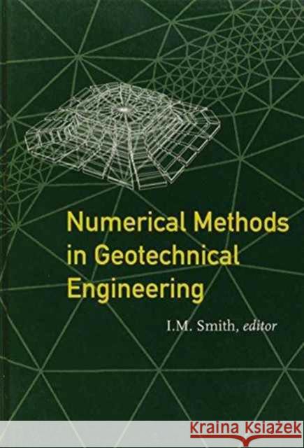Numerical Methods in Geotechnical Engineering: Proceedings of the Third European Conference, Manchester, 7-9 September 1994 Smith, I. M. 9789054105107 Taylor & Francis