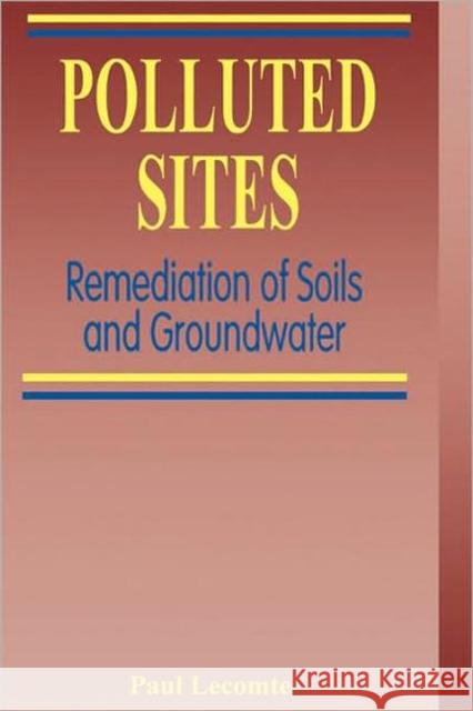 Polluted Sites: Remediation of Soils and Groundwater Lecomte, Paul 9789054107842 Taylor & Francis