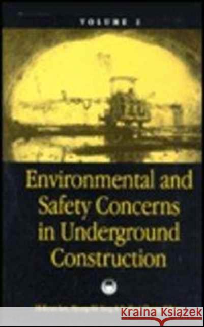 Environmental & Safety Concerns in Underground Construction, Volume 2: Proceedings of the 1st Asian Rock Mechanics Symposium: Arms '97 / A Regional Co Lee, Hi-Keun 9789054109129
