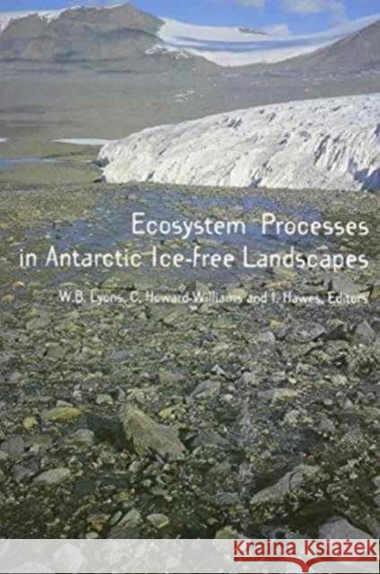 Ecosystems Processes in Antarctic Ice-Free Landscapes Hawes, I. 9789054109259 Taylor & Francis