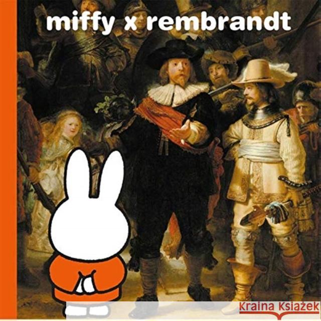 miffy x rembrandt the Rijksmuseum   9789056477974 Mercis Publishing B.V.