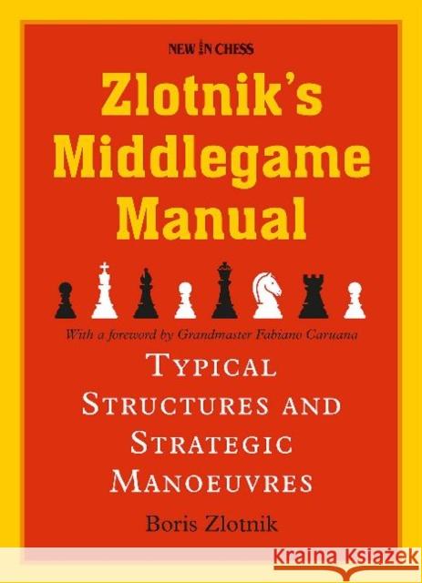 Zlotniks Middlegame Manual: Typical Structures and Strategic Manoeuvres Boris Zlotnik 9789056919269