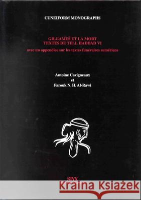 Gilgames Et La Mort: Textes de Tell Haddad VI A. Cavigneaux F. N. H. Al-Rawi Cavigneaux 9789056930240 Brill Academic Publishers