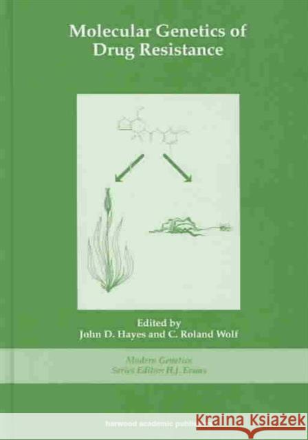 Molecular Genetics of Drug Resistance    9789057021671 Taylor & Francis