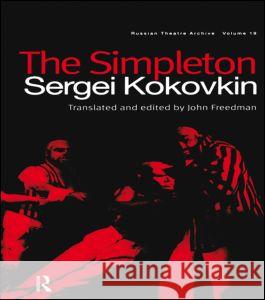 The Simpleton Kokovkin, Sergei 9789057550812