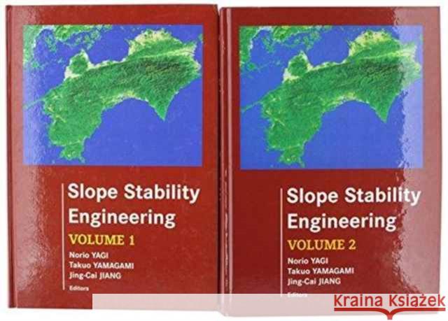 Slope Stability Engineering: Proceedings of the International Symposium, Is-Shikoku '99 Jiang, J. C. 9789058090799 Taylor & Francis