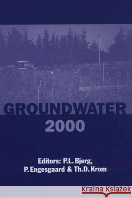 Groundwater 2000 : Proceedings of the International Conference on Groundwater Research, Copenhagen, Denmark, 6-8 June 2000 Poul L. Bjerg Peter Engesgaard Thomas D. Krom 9789058091338 Taylor & Francis