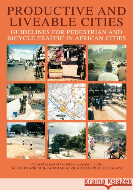 Productive and Liveable Cities M. de Langen R. Tembele M. de Langen 9789058091987 Taylor & Francis