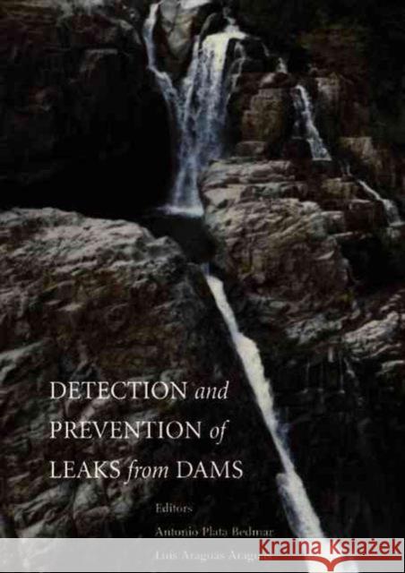 Detection and the Prevention of Leaks from Dams A. Plata Bedmar L. Araguas  9789058093554 Taylor & Francis