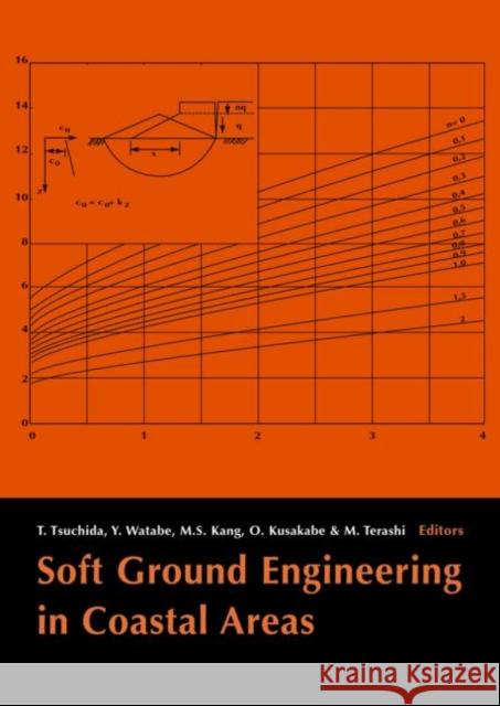 Soft Ground Engineering in Coastal Areas: Proceedings of the Nakase Memorial Symposium, Yokosuka, Japan, 28-29 November 2002 Tsuchida, Takashi 9789058096135 Taylor & Francis