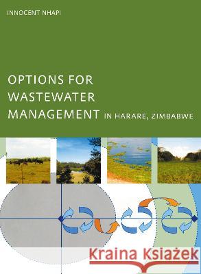 Options for Wastewater Management in Harare, Zimbabwe Innocent Nhapi   9789058096975 Taylor & Francis