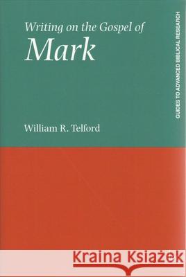 Writing on the Gospel of Mark  9789058540096 Deo Publishing,The Netherlands