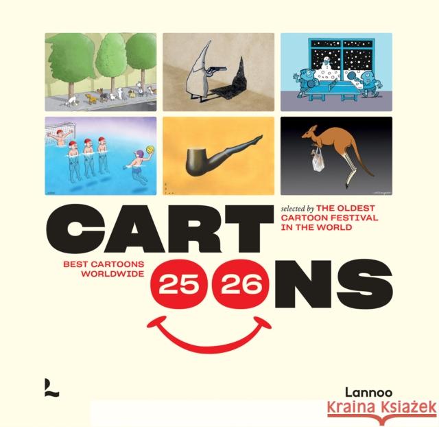 Cartoons 2025/2026  9789059960244 Lannoo Publishers