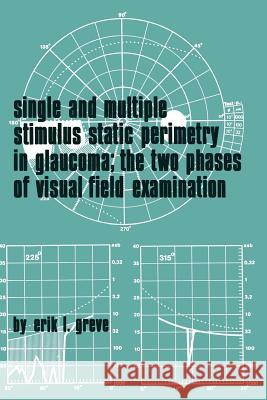 Single and Multiple Stimulus Static Perimetry in Glaucoma; The Two Phases of Perimetry: The Two Phases of Perimetry Greve, E. L. 9789061930020 Springer