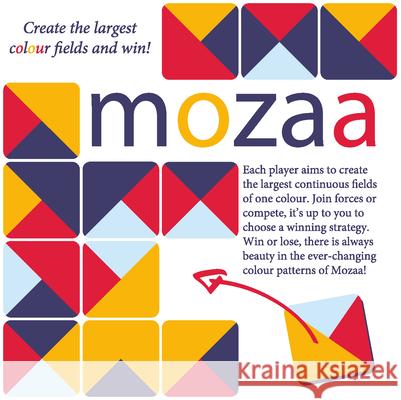 Mozaa Game Renske Solkesz 9789063692964 Bis Publishers