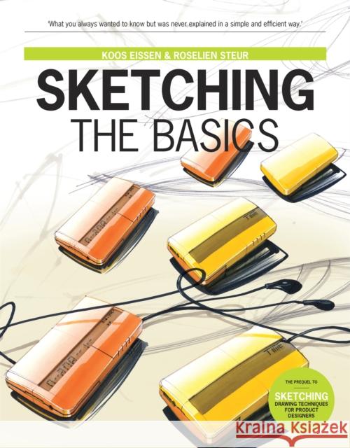 Sketching The Basics  9789063695347 BIS Publishers B.V.