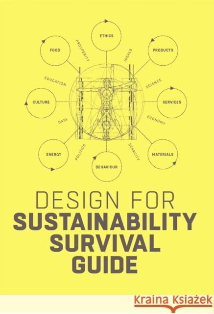 Design for Sustainability Survival Guide Conny Bakker Ed Va 9789063696399