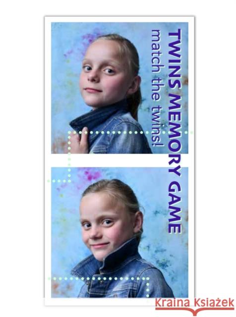 Twins Memory Game: Match the Twins Maaike Strengholt 9789063696559 BIS Publishers B.V.