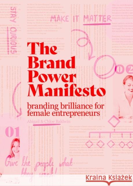 The Brand Power Manifesto: A creative roadmap for female entrepreneurs Chloe Baldwin 9789063697020 BIS Publishers B.V.