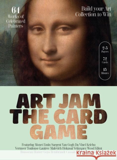 Art Jam: The Card Game Lilian Van Dongen Torman 9789063697341