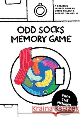 Odd Socks Memory Game Katrine Granholm 9789063698386