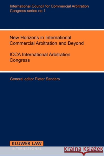 Congress Series: New Trends In The Developement Of Vol 1 Sanders, Pieter 9789065441201 Kluwer Law International
