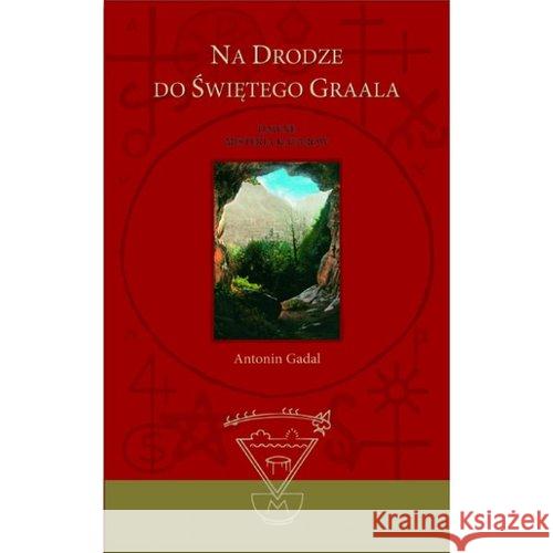 Na drodze do Świętego Graala Gadal Antonin 9789067320641 Rozekruis Pers