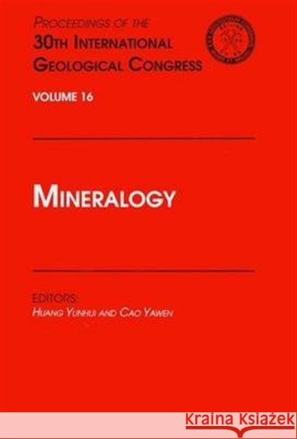 Geophysics : Proceedings of the 30th International Geological Congress, Volume 20 L. Guangding Guangting Liu 9789067642415