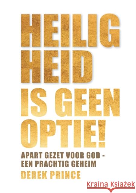 Set Apart for God (Dutch) Derek Prince 9789075185782 Dpm-UK