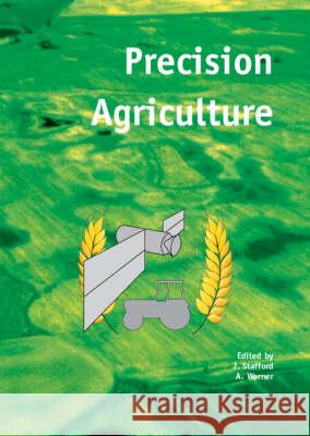 Precision Agriculture  9789076998213 Wageningen Academic Publishers