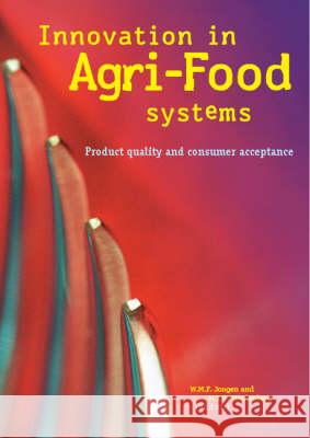 Innovation in agri-food Systems  9789076998657 
