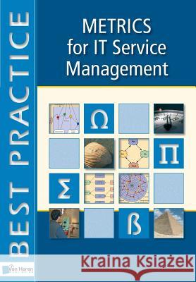 Metrics for IT Service Management: ITSM Library Peter Brooks, itSMF - The IT Service Management Forum, Jan Van Bon, Tieneke Verheijen 9789077212691 Van Haren Publishing BV