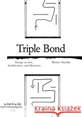 Triple Bond: Essays on Art, Architecture and Museums Wouter Davidts 9789078088493 Valiz