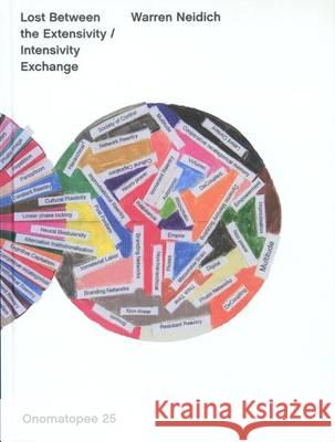 Warren Neidich: Lost Between the Extensivity / Intensivity Exchange Warren Neidich 9789078454267 Onomatopee