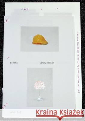 Daniel Eatock: One +1: Partial Repetitions & Integral Impermanences Daniel Eatock Marie-Anne McQuay  9789078454953 Onomatopee