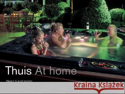 Heren 5 Architects: At Home Hans van der Beek 9789080818552 Valiz