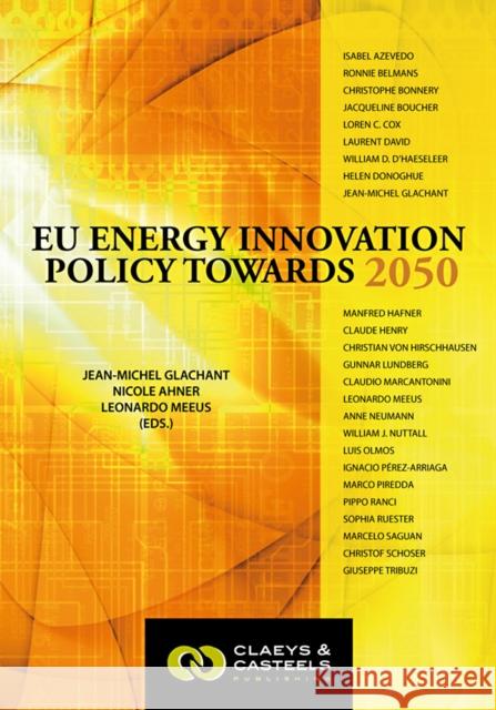 Eu Energy Innovation Policy Towards 2050   9789081690430 0