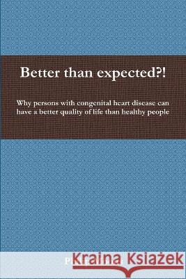 Quality of life in adults with congenital heart disease Philip Moons 9789081824804