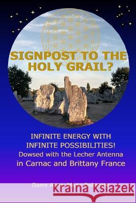 SIGNPOST TO THE HOLY GRAIL? INFINITE ENERGY WITH INFINITE POSSIBILITIES! dowsed with the Lecher antenna in Carnac and Brittany France Anne-Marie Delmotte 9789082802634 D/2018/Anne-Marie Delmotte, Publisher