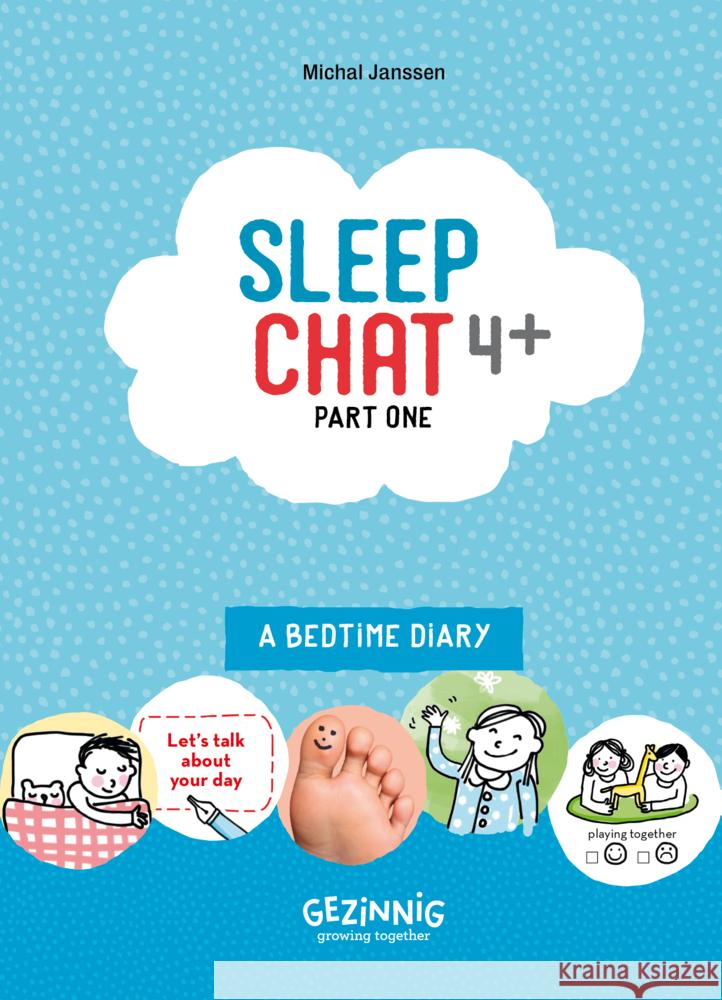 Sleepchat 4+ part one Janssen, Michal 9789082881455