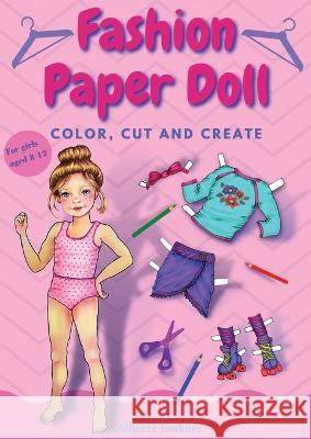 Fashion Paper Doll: Color, cut and create Alberte Jonkers   9789083266800