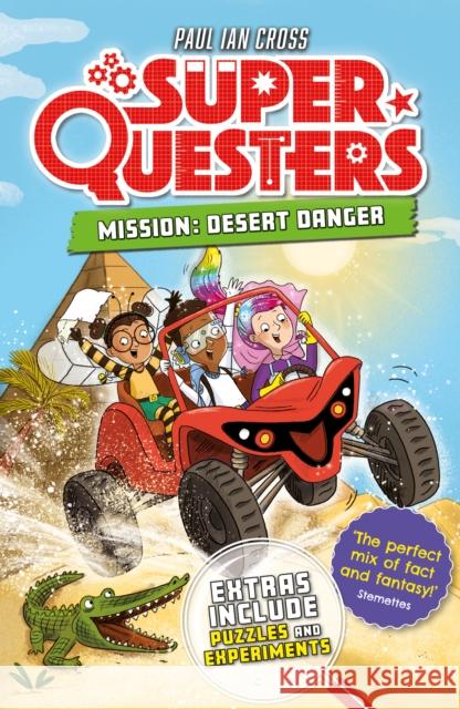SuperQuesters Mission: Desert Danger Paul Ian Cross 9789083294346