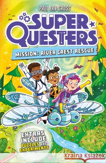 SuperQuesters Mission: River Crest Rescue Paul Ian Cross 9789083294384 QuestFriendz