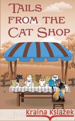 Tails from the Cat Shop Jessika Jenvieve 9789083325064