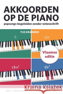 Akkoorden op de piano, deel 1, Vlaamse editie Tijs Krammer 9789083351414