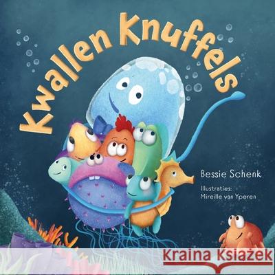 Kwallen Knuffels: Below H2O Serie boeken Mireille Va Paco Va Mireille Va 9789083414423 Happy Forward Bv