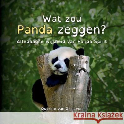 Wat zou Panda zeggen?: Alledaagse wijsheid van Panda Spirit Querine Va Querine Va Jolanda Va 9789083596563 Animals Know